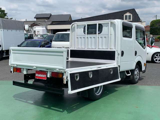 日産 アトラス ２．０ ダブルキャブ フルスーパーロー R3年 (関東) 99