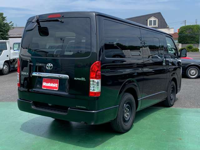 トヨタ ハイエースバン ２．８ スーパーＧＬ ロング ディーゼルターボ R3年 (関東) 99