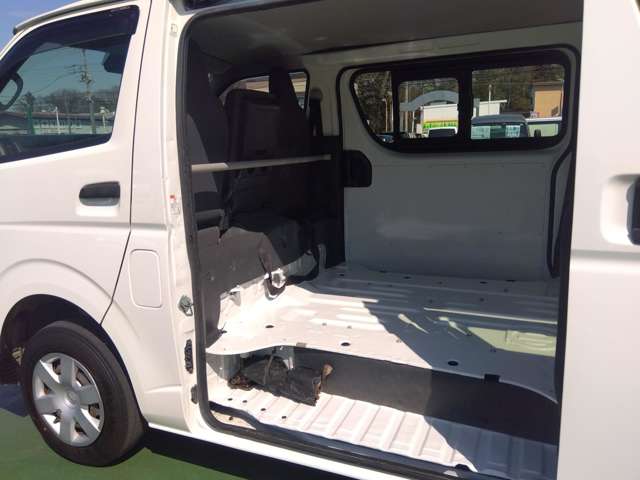 トヨタ ハイエースバン ２．８ ＤＸ ロング ディーゼルターボ H30年 (関東) 99