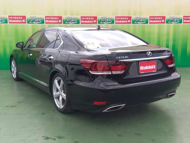 レクサス ＬＳハイブリッド ６００ＨＬ ４ＷＤ H24年 (関東) 99
