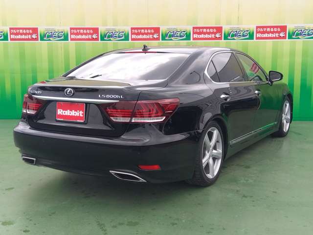 レクサス ＬＳハイブリッド ６００ＨＬ ４ＷＤ H24年 (関東) 99