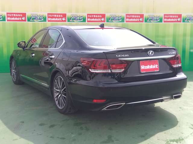 レクサス ＬＳ４６０ Ｆスポーツ H27年 (関東) 99