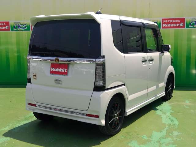 ホンダ Ｎ　ＢＯＸ ６６０ カスタムＧ ターボ Ｌパッケージ H28年 (関東) 99