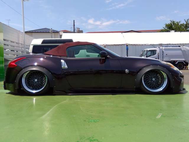 日産 フェアレディＺロードスター ３．７ バージョン ＳＴ H21年 (関東) 99