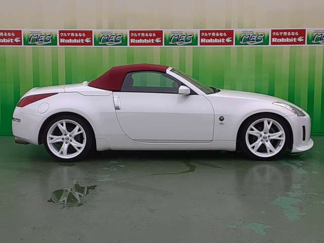 日産 フェアレディＺロードスター ３．５ バージョン Ｔ H16年 (関東) 99