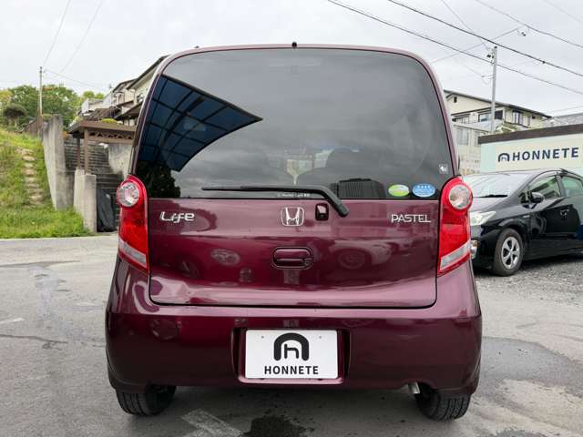 ホンダ ライフ ６６０ パステル H22年 () 99