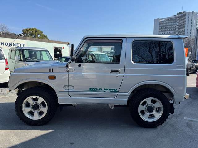 スズキ ジムニー ６６０ ワイルドウインド ４ＷＤ H8年 () 99