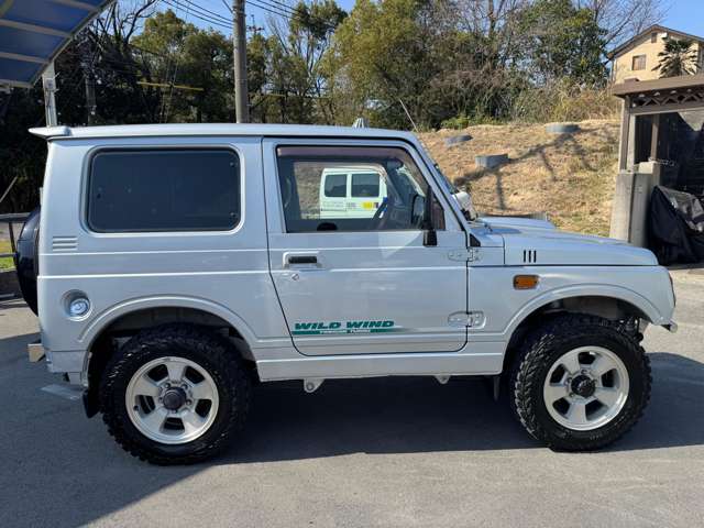 スズキ ジムニー ６６０ ワイルドウインド ４ＷＤ H8年 () 99
