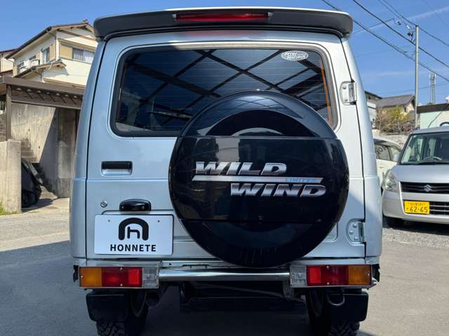 スズキ ジムニー ６６０ ワイルドウインド ４ＷＤ H8年 () 99