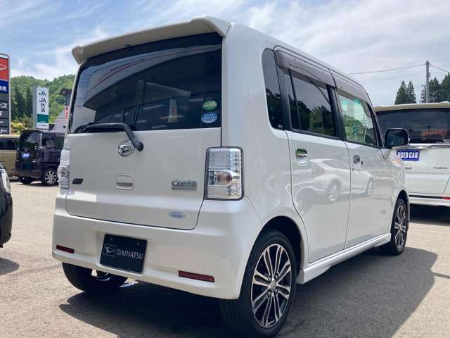 ダイハツ ムーヴ　コンテ ６６０ カスタム Ｘ ＶＳ ４ＷＤ H27年 (東北) 99