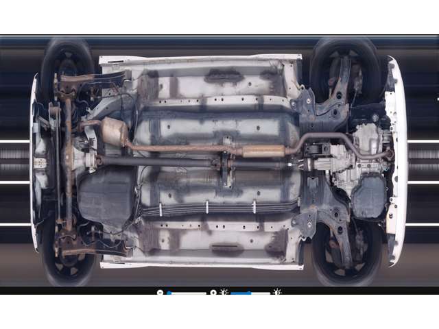 ダイハツ ムーヴ　コンテ ６６０ カスタム Ｘ ＶＳ ４ＷＤ H27年 (東北) 99
