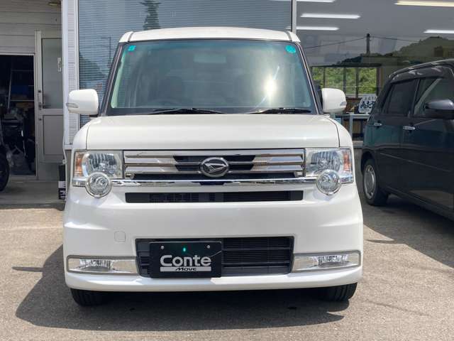 ダイハツ ムーヴ　コンテ ６６０ カスタム Ｘ ＶＳ ４ＷＤ H27年 (東北) 99