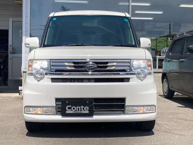 ダイハツ ムーヴ　コンテ ６６０ カスタム Ｘ ＶＳ ４ＷＤ H27年 (東北) 99