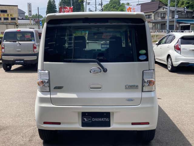ダイハツ ムーヴ　コンテ ６６０ カスタム Ｘ ＶＳ ４ＷＤ H27年 (東北) 99