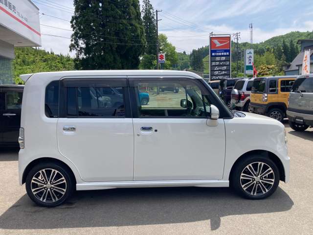 ダイハツ ムーヴ　コンテ ６６０ カスタム Ｘ ＶＳ ４ＷＤ H27年 (東北) 99
