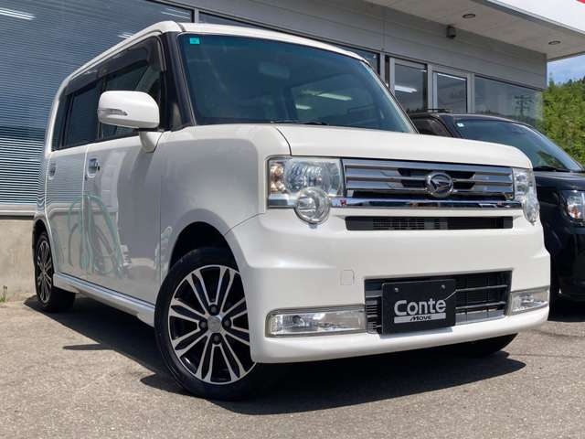 ダイハツ ムーヴ　コンテ ６６０ カスタム Ｘ ＶＳ ４ＷＤ H27年 (東北) 99
