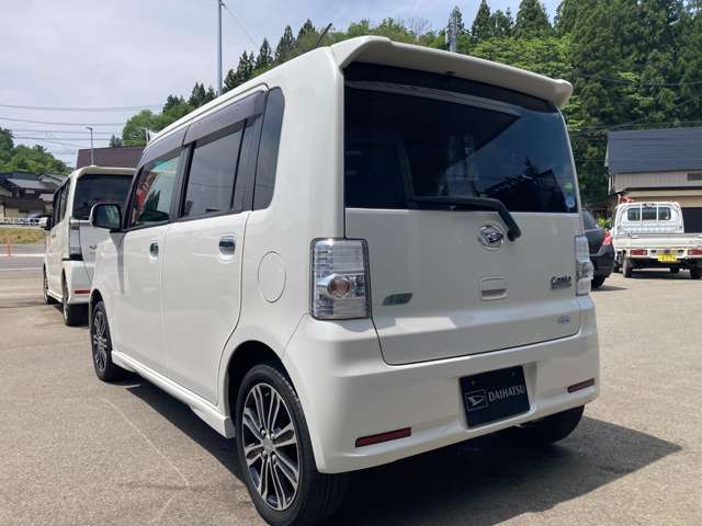 ダイハツ ムーヴ　コンテ ６６０ カスタム Ｘ ＶＳ ４ＷＤ H27年 (東北) 99