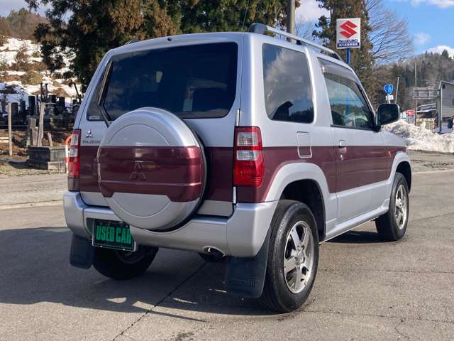 三菱 パジェロミニ ６６０ エクシード ４ＷＤ H23年 () 99