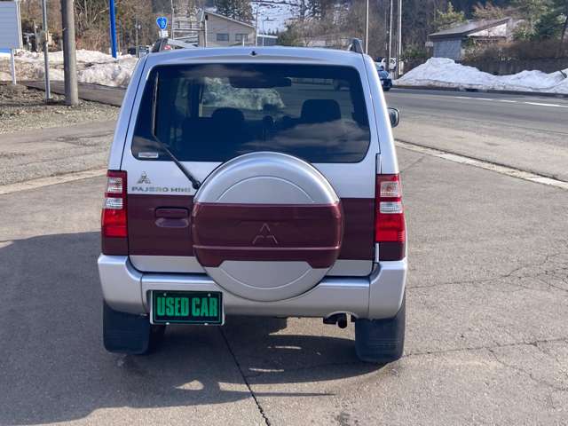 三菱 パジェロミニ ６６０ エクシード ４ＷＤ H23年 () 99