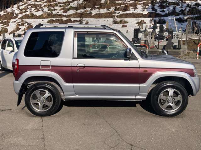 三菱 パジェロミニ ６６０ エクシード ４ＷＤ H23年 () 99