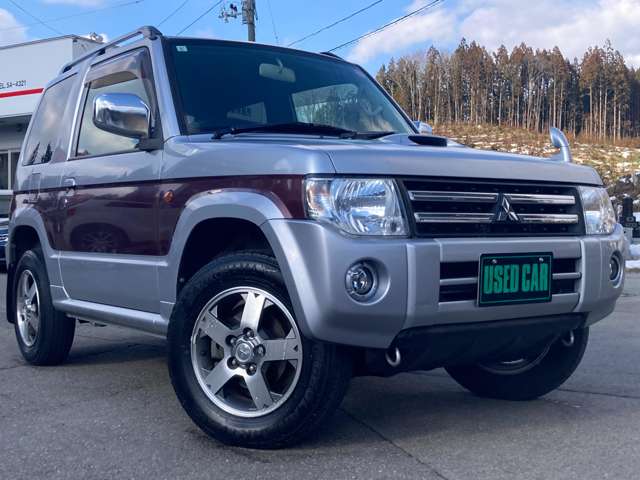 三菱 パジェロミニ ６６０ エクシード ４ＷＤ H23年 () 99