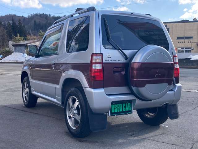 三菱 パジェロミニ ６６０ エクシード ４ＷＤ H23年 () 99