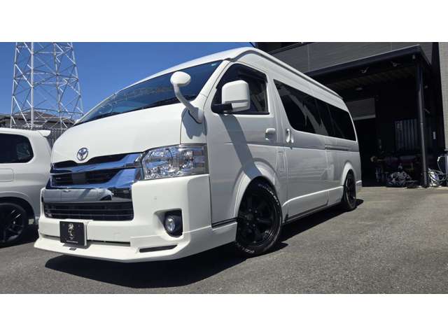 トヨタ ハイエースバン ２．８ ＤＸ ワイド スーパーロング ハイルーフ ＧＬパッケージ ディーゼルターボ R2年 (東海) 99