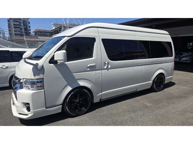 トヨタ ハイエースバン ２．８ ＤＸ ワイド スーパーロング ハイルーフ ＧＬパッケージ ディーゼルターボ R2年 (東海) 99