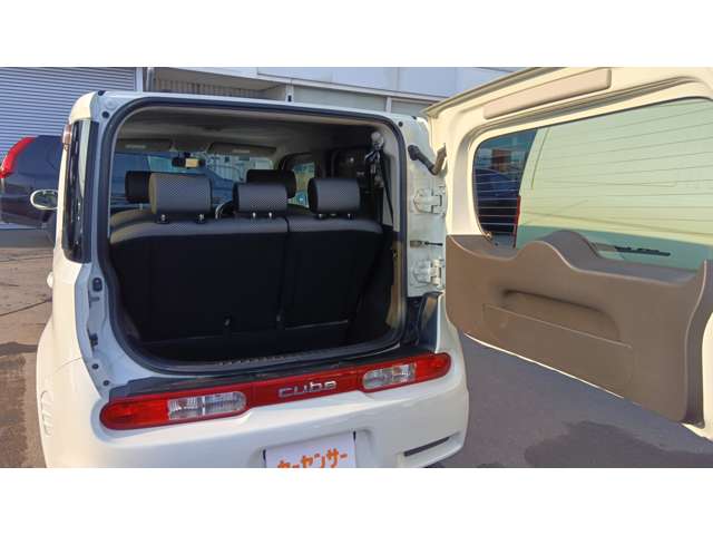 日産 キューブ １．５ ライダー ４ＷＤ H22年 (東北) 99