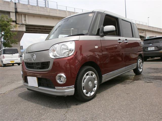ダイハツ ムーヴ　キャンバス ６６０ Ｘ リミテッド メイクアップ ＳＡＩＩ H28年 () 99