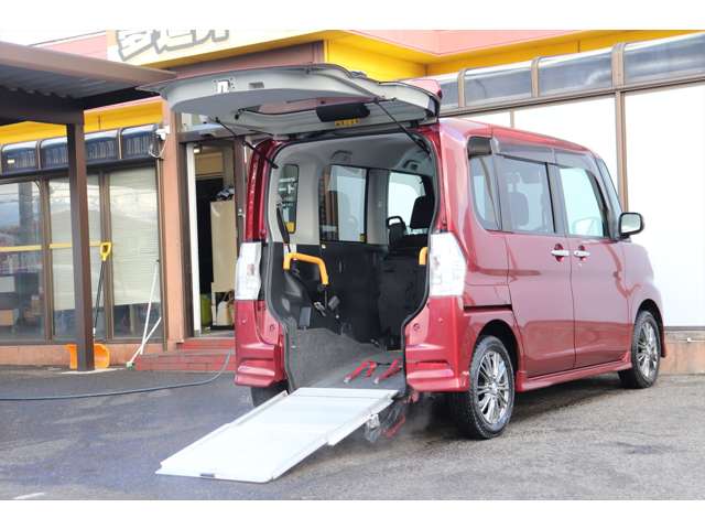 ダイハツ タント ６６０ フレンドシップ スローパー カスタムＸ ＳＡＩＩ H27年 () 99