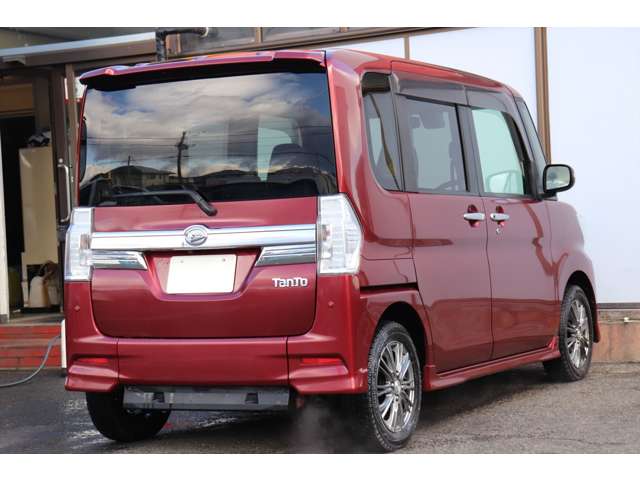 ダイハツ タント ６６０ フレンドシップ スローパー カスタムＸ ＳＡＩＩ H27年 () 99