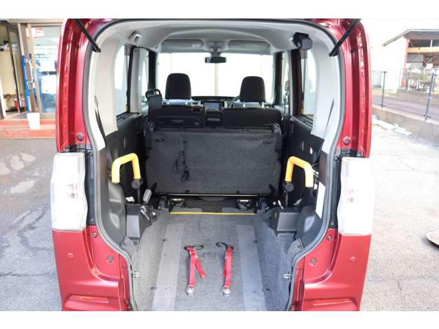 ダイハツ タント ６６０ フレンドシップ スローパー カスタムＸ ＳＡＩＩ H27年 () 99