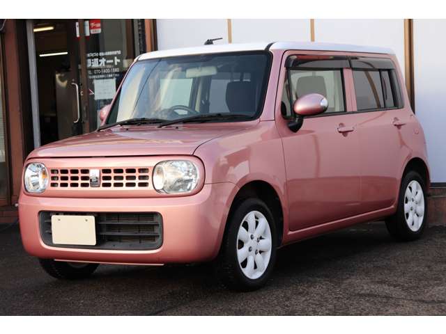 スズキ アルトラパン ６６０ Ｘ ４ＷＤ H25年 () 99