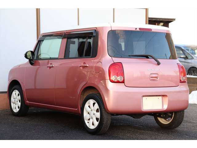 スズキ アルトラパン ６６０ Ｘ ４ＷＤ H25年 () 99