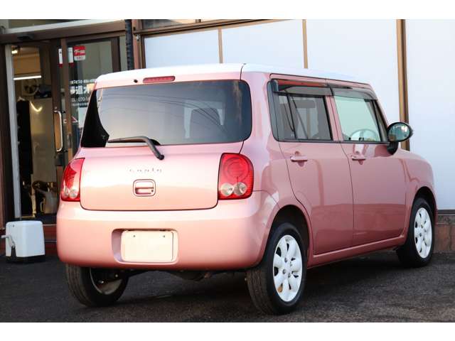 スズキ アルトラパン ６６０ Ｘ ４ＷＤ H25年 () 99