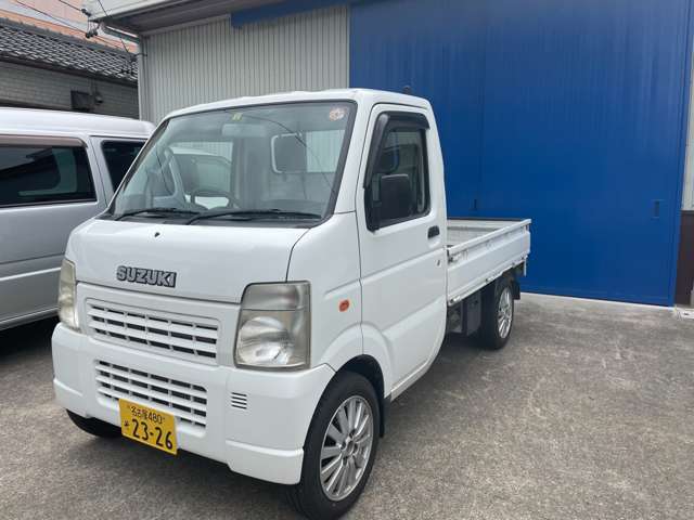 スズキ キャリイトラック ６６０ ＫＣエアコン・パワステ ３方開 H20年 (東海) 99