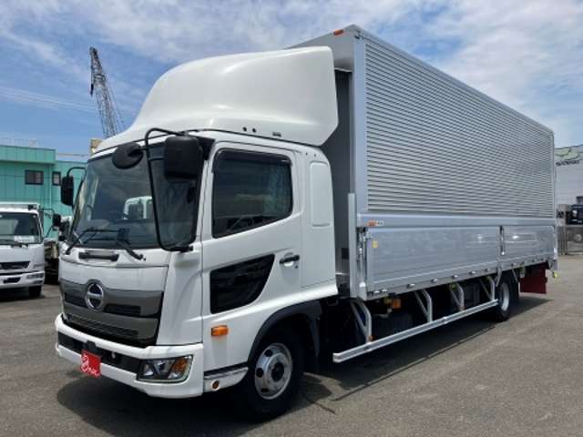 日野自動車 レンジャー アルミウイング R3年 (東海) 99