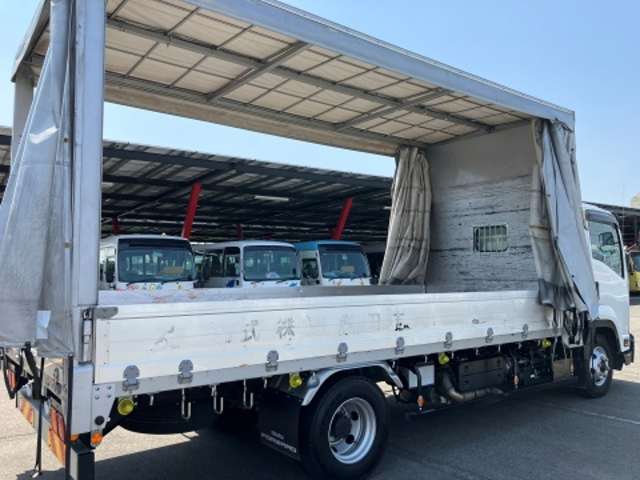 いすゞ フォワード 幌カーテン車 H30年 (東海) 99