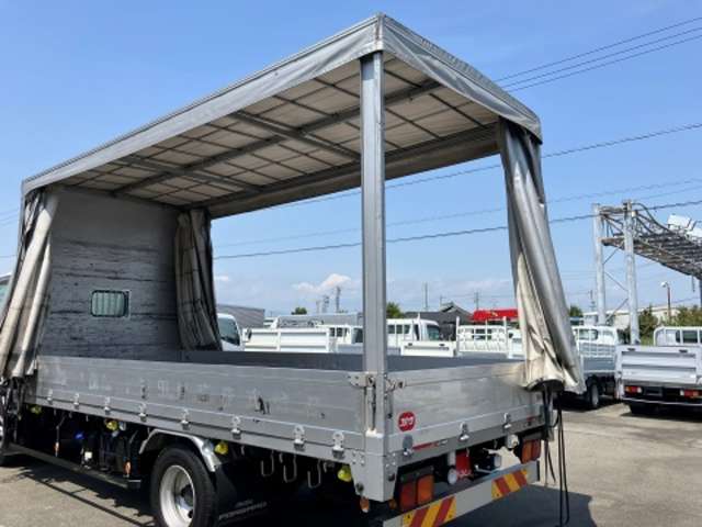 いすゞ フォワード 幌カーテン車 H30年 (東海) 99