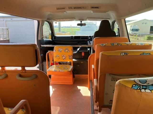 トヨタ ハイエースバン 幼児バス R1年 (東海) 99