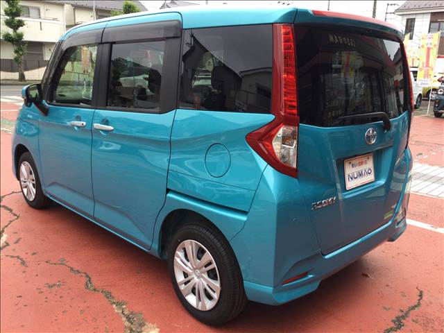 トヨタ ルーミー １．０ Ｇ R3年 (関東) 99