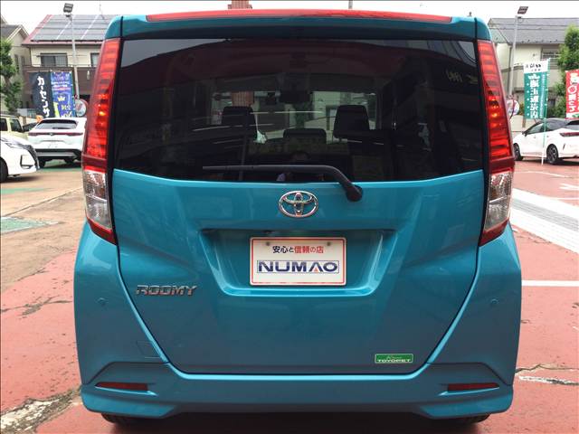 トヨタ ルーミー １．０ Ｇ R3年 (関東) 99