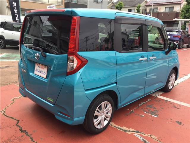 トヨタ ルーミー １．０ Ｇ R3年 (関東) 99