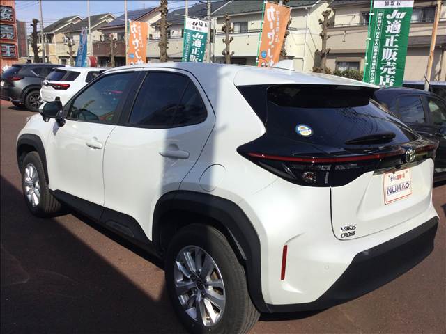 トヨタ ヤリスクロス １．５ Ｇ R6年 (関東) 99