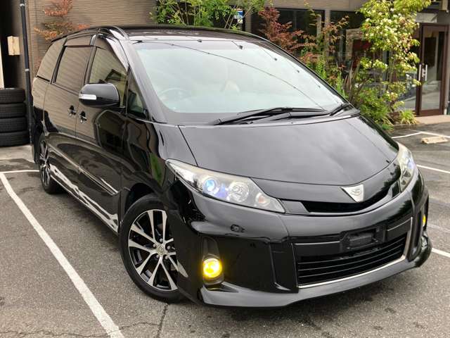 トヨタ エスティマ ２．４ アエラス ＶＥＲＹエディション H26年 (中国) 99