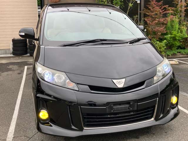 トヨタ エスティマ ２．４ アエラス ＶＥＲＹエディション H26年 (中国) 99