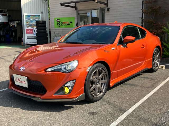 トヨタ ８６ ２．０ ＧＴ リミテッド H27年 (中国) 99