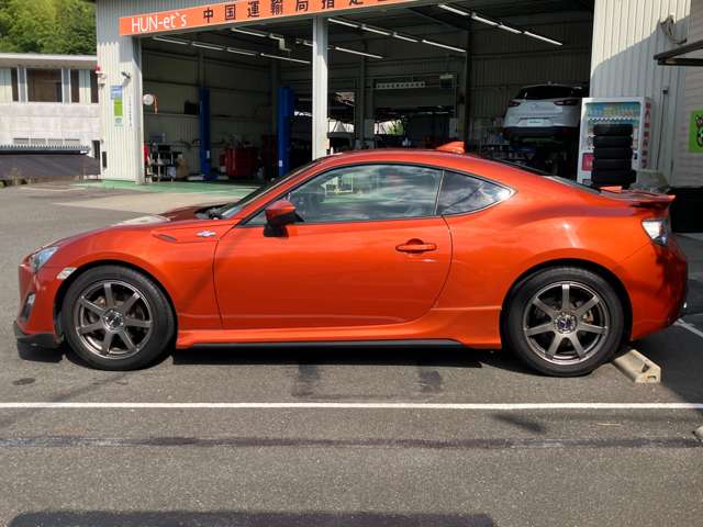 トヨタ ８６ ２．０ ＧＴ リミテッド H27年 (中国) 99