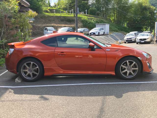 トヨタ ８６ ２．０ ＧＴ リミテッド H27年 (中国) 99